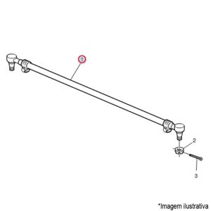 BARRA LONGA DIREÇÃO CAMINHÃO VOLVO