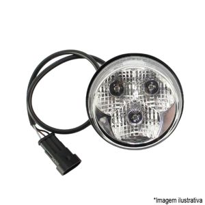 FAROL DRL DIANT. LD CAMINHÃO VOLVO VM