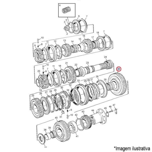 85108554-engrenagem-1a-marcha-caixa-cambio-onibus-volvo