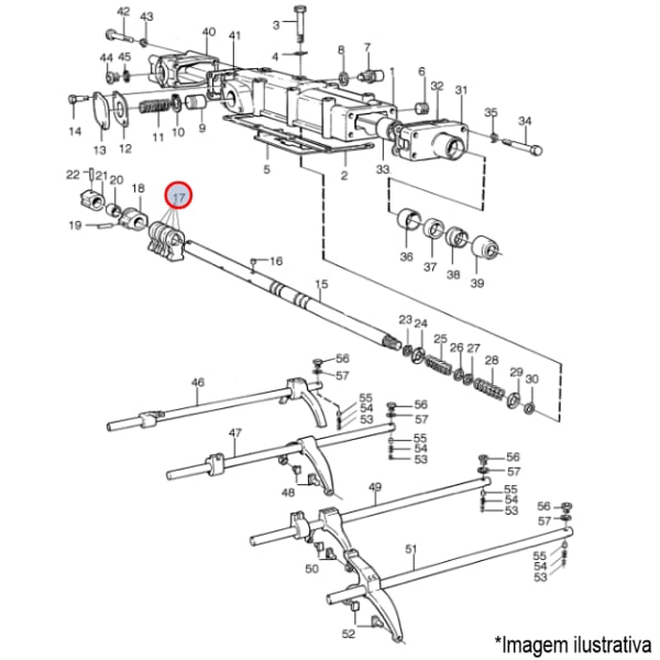 3121566-placa-eixo-seletor-caixa-cambio-onibus-volvo