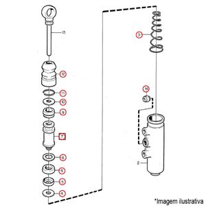 REPARO CILINDRO MESTRE EMBREAGEM CAMINHÃO/ÔNIBUS VOLVO