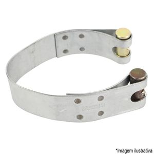 ABRAÇADEIRA 82MM ESCAPAMENTO CAMINHÃO/ÔNIBUS VOLVO