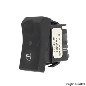 INTERRUPTOR COMANDO DESEMBAÇADOR ESPELHO RETROVISOR CAMINHÃO VOLVO VM