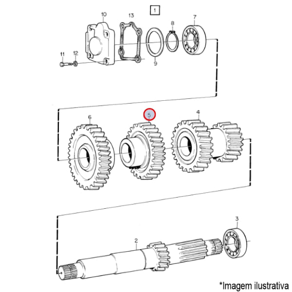 1194655-engrenagem-5a-marcha-caixa-cambio-onibus-volvo