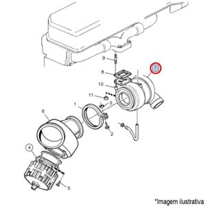 TURBOCOMPRESSOR CAMINHÃO/ÔNIBUS VOLVO