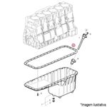 21764279-JUNTA-CARTER-OLEO-MOTOR-CAMINH�O-�NIBUS-VOLVO