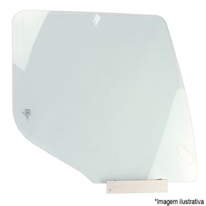 VIDRO PORTA LD CABINE CAMINHÃO VOLVO VM