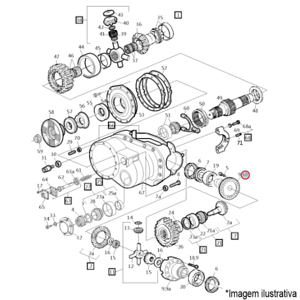 8172907-CARCA�A-LD-DIFERENCIAL-CAMINH�O-VOLVO