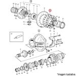 1523436-CARCA�A-LE-DIFERENCIAL-CAMINH�O-�NIBUS-VOLVO