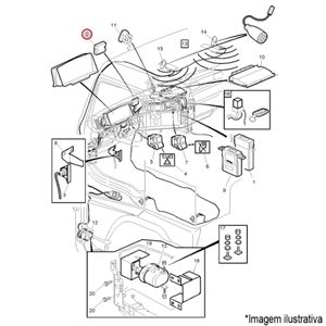 MODULO IMOBILIZADOR CAMINHÃO VOLVO