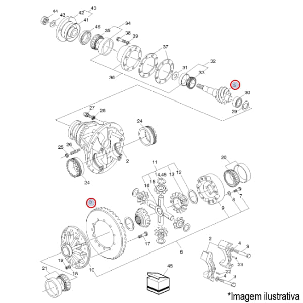 20960469-coroa-pinhao-4-10-diferencial-caminhao-volvo-vm