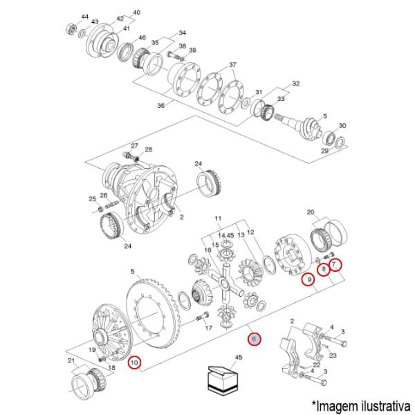 20768543-carcaca-caixa-engrenagens-diferencial-caminhao-volvo-vm