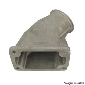 TUBO INTERCOOLER CAMINHÃO VOLVO