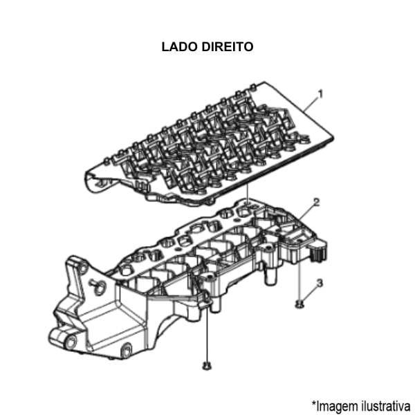 23787156-estribo-inferior-direito-caminhao-volvo-fh---fm-new