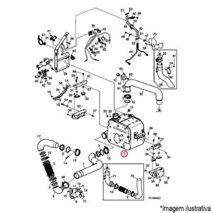 SILENCIOSO ESCAPAMENTO ÔNIBUS VOLVO