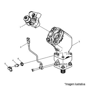 BOMBA HIDRAULICA MOTOR CAMINHÃO VOLVO