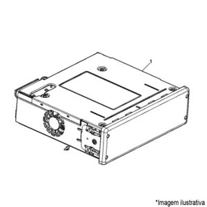 MODULO RADIO CAMINHÃO VOLVO