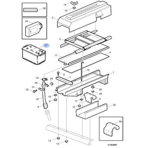BATERIA CAMINHÃO/ÔNIBUS VOLVO