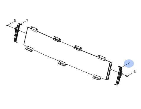 GUIA DE LUZ CAMINHÃO VOLVO - Dex Peças