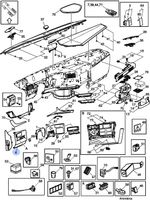 23031636-painel-de-interruptores-caminhao-volvo-fh-4
