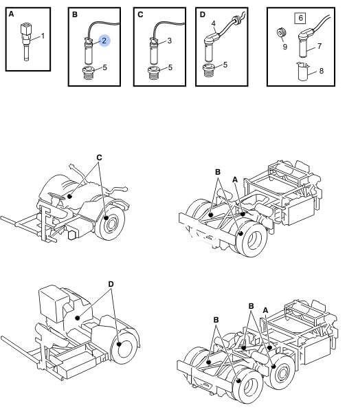 SENSOR CAMINHÃO/ÔNIBUS VOLVO - Dex Peças