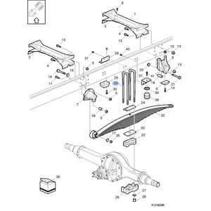 GRAMPO-U CAMINHÃO/ÔNIBUS VOLVO
