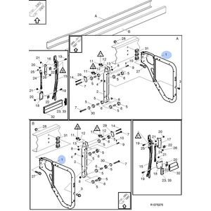 SUPORTE CAMINHÃO VOLVO