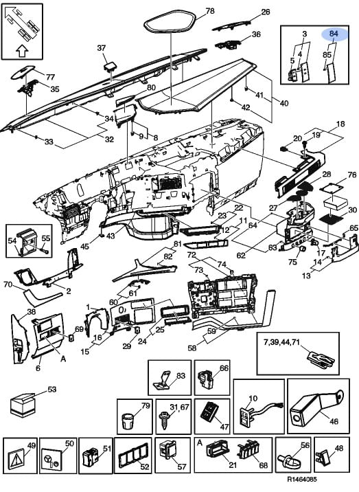 PAINEL DOS INSTRUMENTOS CAMINHÃO VOLVO FH 4