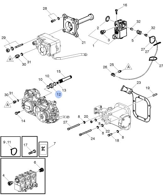 ROLAMENTO DE ROLOS CAMINHÃO VOLVO