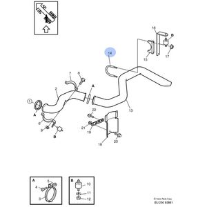 GRAMPO-U CAMINHÃO/ÔNIBUS VOLVO