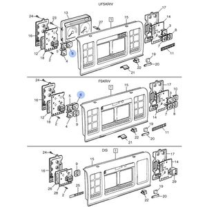 MANÔMETRO CAMINHÃO VOLVO
