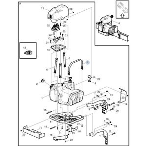 CINTA DE FIXAÇÃO CAMINHÃO VOLVO