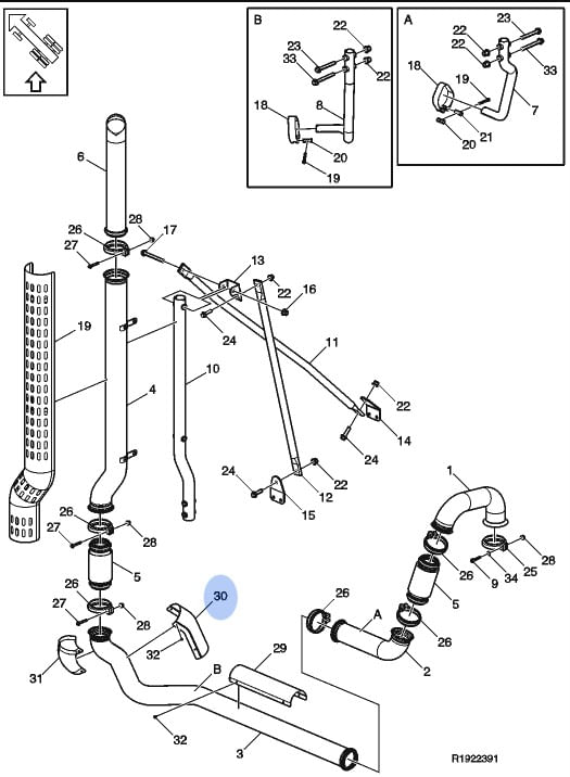 DEFLETOR DE CALOR CAMINHÃO VOLVO VM