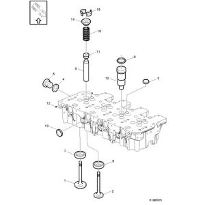 CABEÇOTE ÔNIBUS VOLVO