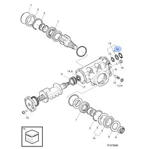 ANEL DE RETENÇÃO CAMINHÃO/ÔNIBUS VOLVO