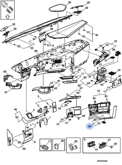 PAINEL CAMINHÃO VOLVO FHE 4