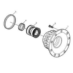 CUBO CAMINHÃO VOLVO