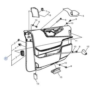 PAINEL CAMINHÃO VOLVO FH