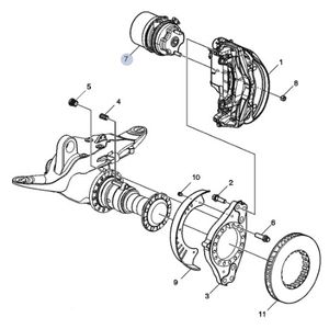 CILINDRO CAMINHÃO VOLVO