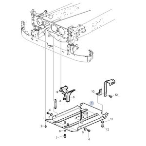 PLACA CAMINHÃO VOLVO