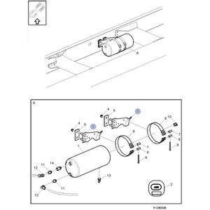 SUPORTE CAMINHÃO VOLVO