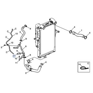 TAMPA CAMINHÃO/ÔNIBUS VOLVO