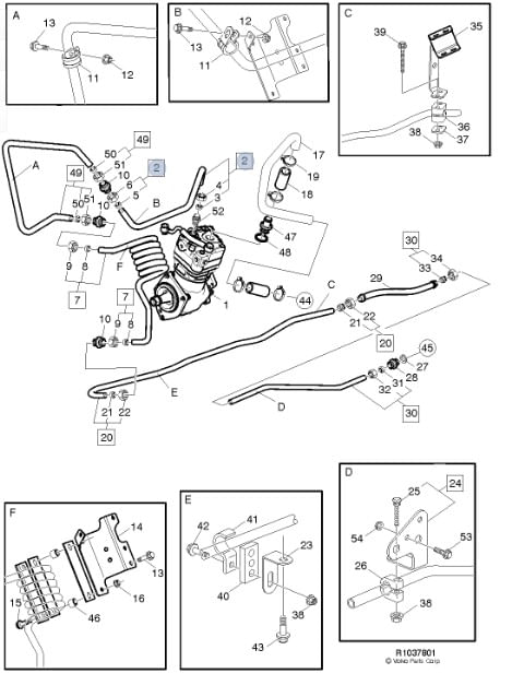 TUBO CAMINHÃO VOLVO VM - Dex Peças