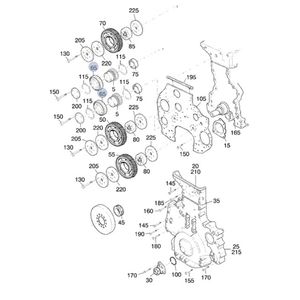 ENGRENAGEM CAMINHÃO/ÔNIBUS VOLVO