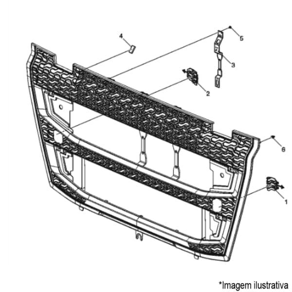 23512110-grade-diant--cabine-caminhao-volvo-fh-new