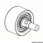 21624874-polia-intermediaria-8pk-para-caminhoes-volvo
