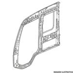 21559100-lateral-da-cabine-ld--l2-para-caminhoes-volvo