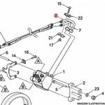 22341373-tubo-do-servomotor-para-caminhoes-volvo