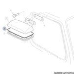 20854583-vidro-do-espelho-para-caminhoes-volvo